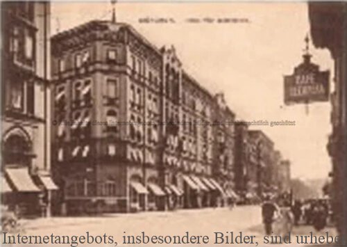 Hotel Vier Jahreszeiten 1919